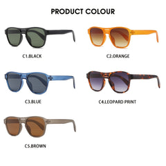 Large Box Neutral Sunglasses for Sports and Outdoor Activities
