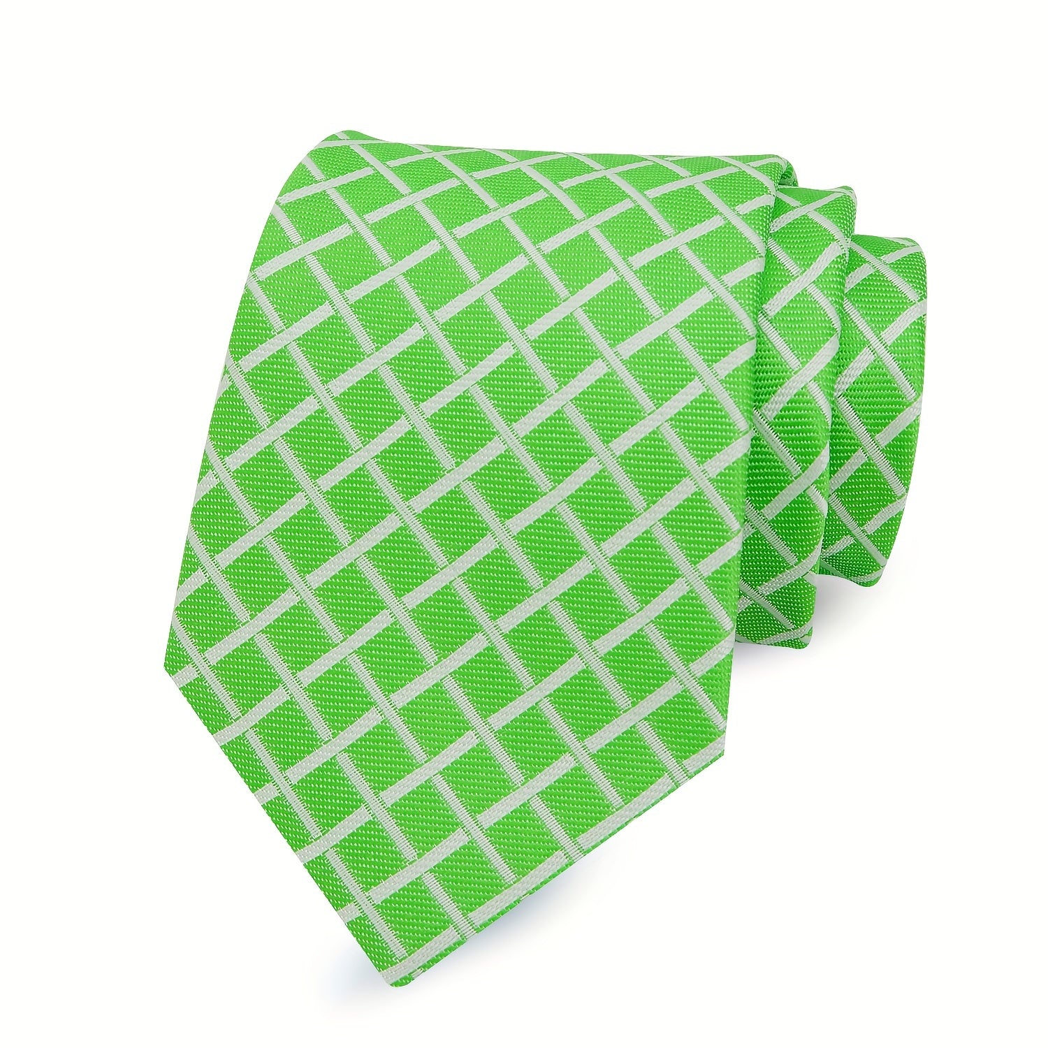 Men's Rainbow Jacquard Tie for Party Business