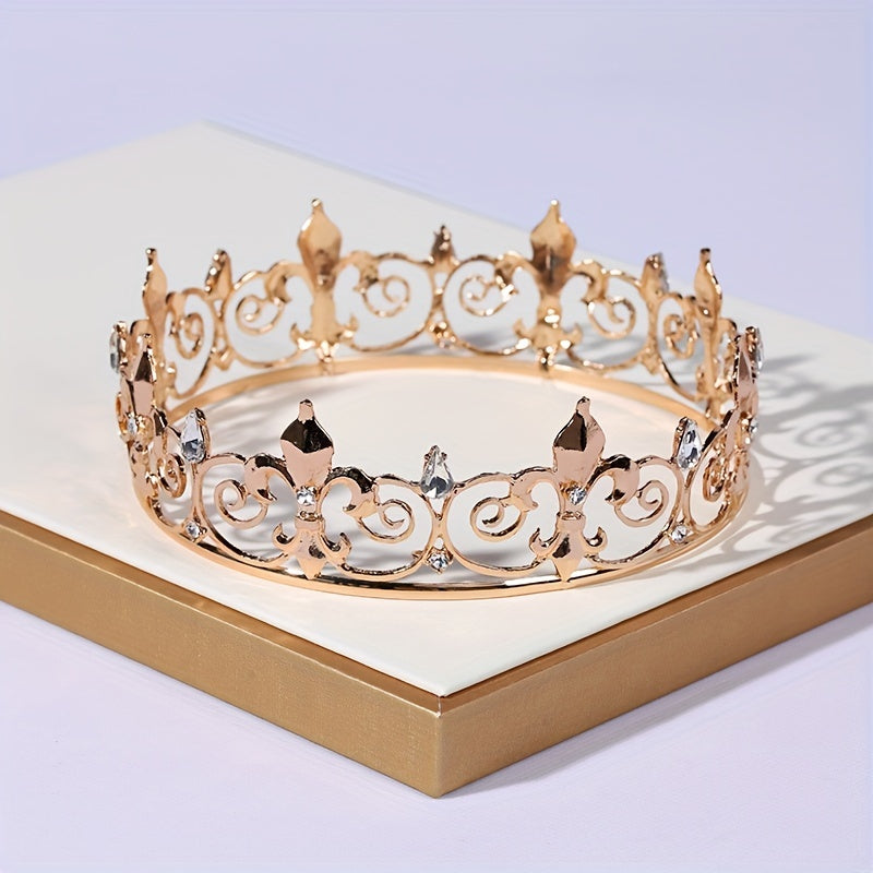 Crystal Rhinestone Bridal Crown Tiara Wedding Accessories