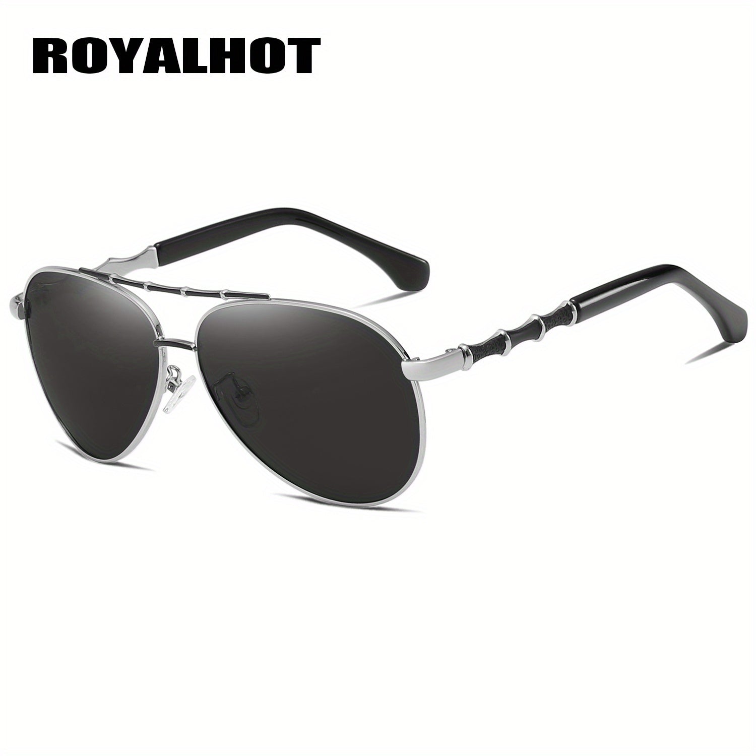 RoyalHot Polarized Oval Frame Sunglasses Driving Sun Glasses