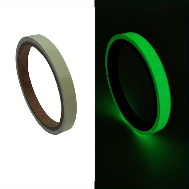 3pcs Luminous Tape Self-adhesive With Glow Effect