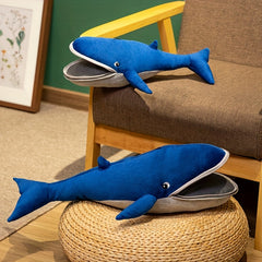 Soft Whale Plush Toy - Unique Holiday and Birthday Gift for Friends and Family