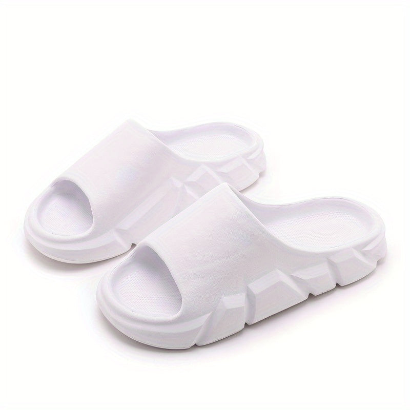 Men's Slip On Platform Slides Lightweight Slippers