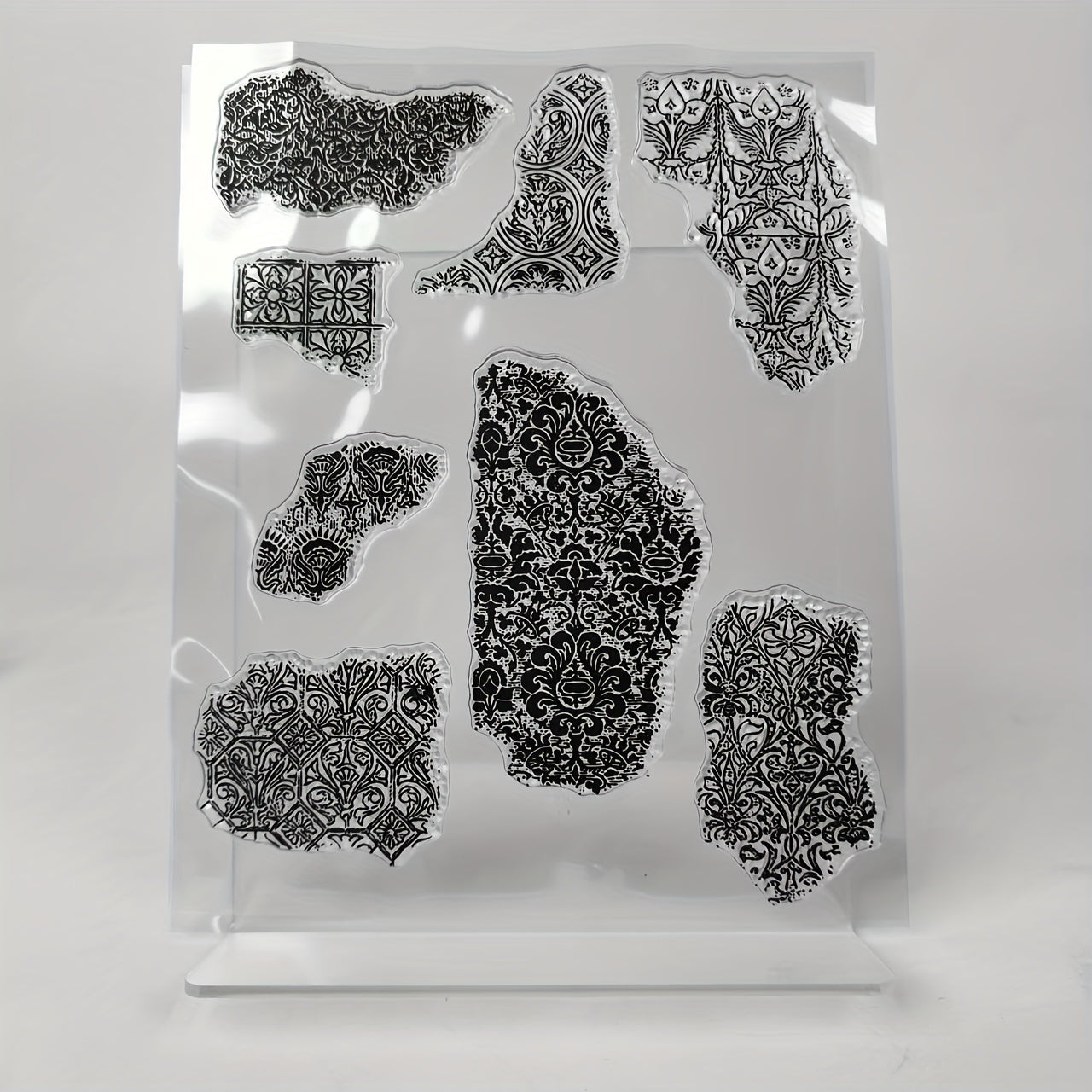 Flowers And Plants Clear Stamps For Scrapbooking Embossing DIY Card