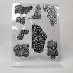Flowers And Plants Clear Stamps For Scrapbooking Embossing DIY Card