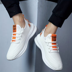 Men's Knit Running Shoes, Breathable & Lightweight, Spring/Summer