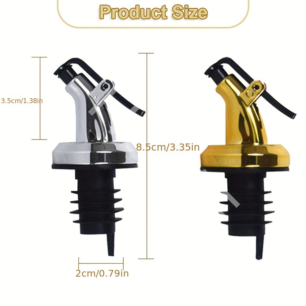 3Pcs Olive Spouts Vinegar Bottle Stopper Spout Leakproof Nozzle Dispenser