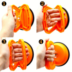 Gakufai 3pcs Dent Puller Car Paintless Dent Repair Kit