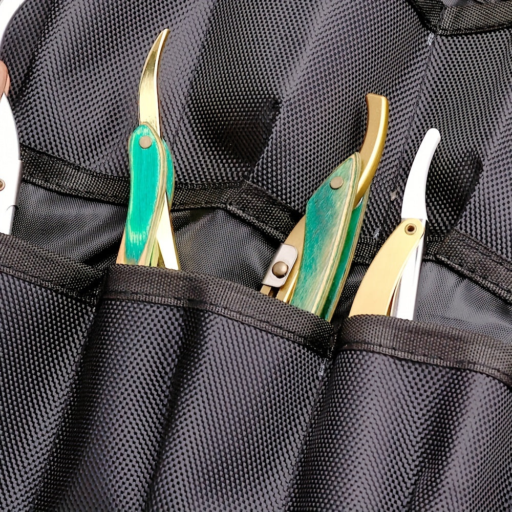 Hairdressing Styling Bag Salon Scissor Comb Tool Storage Backpack