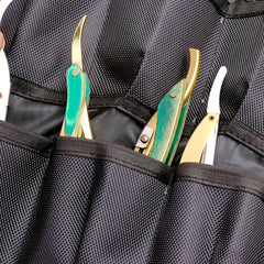 Hairdressing Styling Bag Salon Scissor Comb Tool Storage Backpack