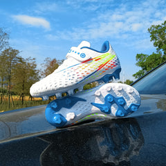 Boys' Non Slip Football Cleat With Spikes Outdoor Soccer Shoes