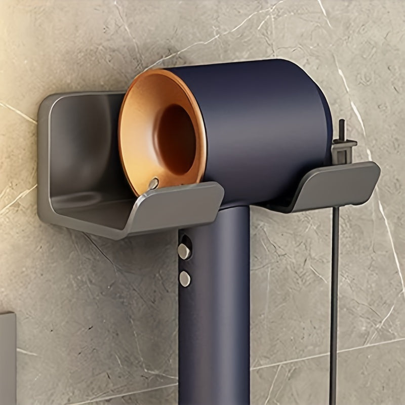 Hair Dryer Holder for Easy Styling and Convenience