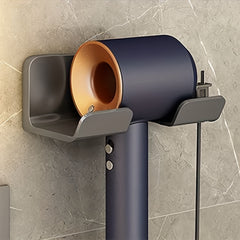 Hair Dryer Holder for Easy Styling and Convenience