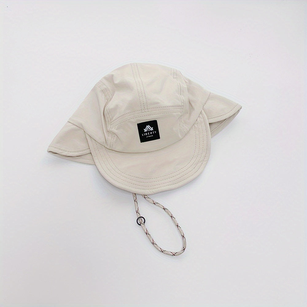 Kid's Quick Drying Soft Top Bucket Hat for Travel
