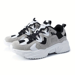 Chunky Sneakers Shock Absorption Non Slip Running Shoe