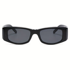 Men's Punk Letter Sunglasses Y2K Retro Sunglasses