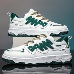Men's Casual Sneakers Comfy Walking Skate Shoes Spring Summer