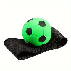 Wrist Ball Wristband Sports Balls - Basketball Baseball Football Rubber Bounce