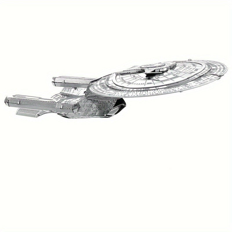 1701 D Resolute 3D Metal Puzzle Model