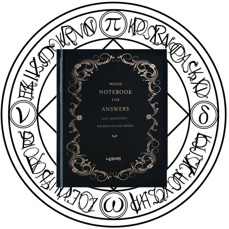 4 Answer Book Notebook - Inner Destiny Guidance Magic Find Your Answer