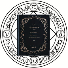 4 Answer Book Notebook - Inner Destiny Guidance Magic Find Your Answer