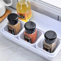 Desk Drawer Organizer Set of 8 - Office Bathroom Kitchen Makeup