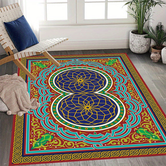 Soft Fluffy Plush Area Rugs for Bedroom Living Room Anti Skid Furry Carpet