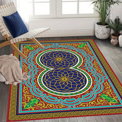 Soft Fluffy Plush Area Rugs for Bedroom Living Room Anti Skid Furry Carpet