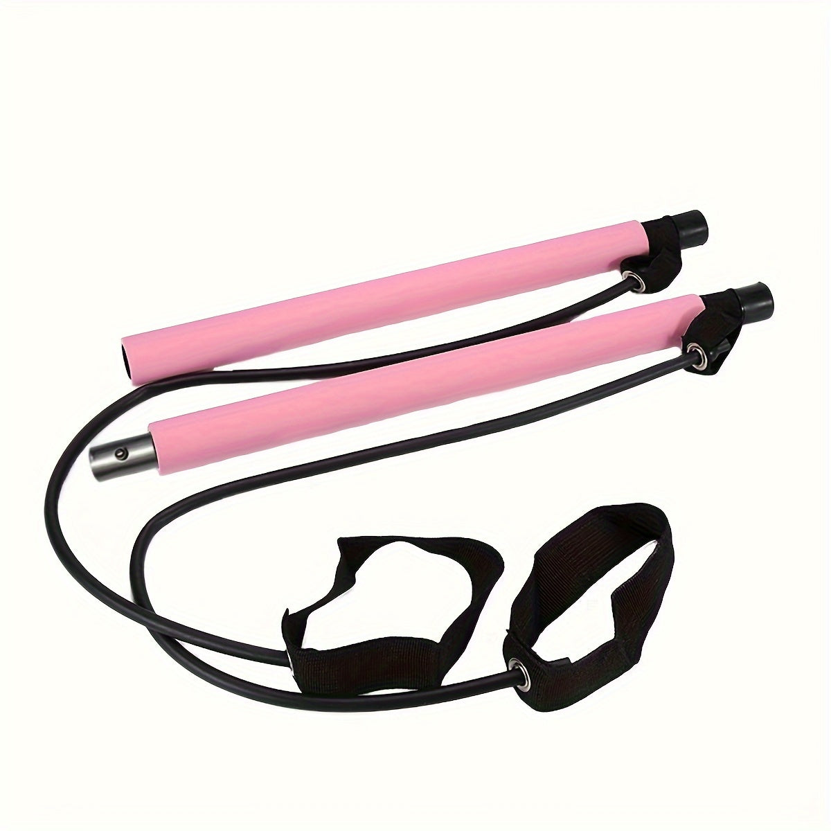 Pilates Exercise Sticks & Yoga Bands for Women Gym & Home Workouts