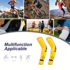 Cooling Arm Sleeves Moisture Wicking for Outdoor Driving Cycling