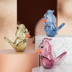 Water Bird Whistle Filled With Water Mouth Muscle Sound Toy