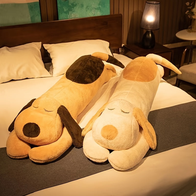 Soft Puppy Sleeping Pillow for Tummy Time