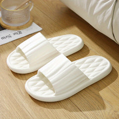 Women's Soft Sole Flat Slides Non Slip Quick Drying Shoes