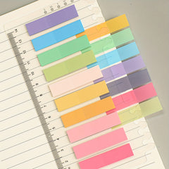 3 Sets PET Sticky Notes 200 Index Stickers Each Label Paper N time Stickers