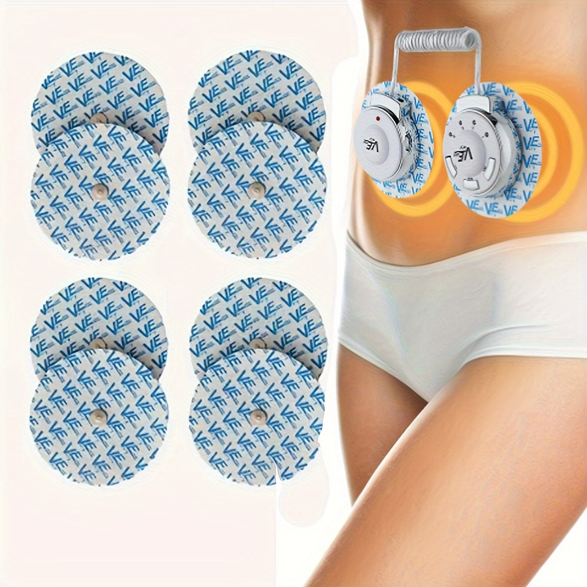 4pcs VE Sports Massage Patch Fitness Accessories
