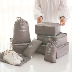 11 Pcs Travel Luggage Bag Sets Organizers Dustproof Storage Bags