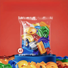 Large Particle Bulk Building Blocks - DIY Slide Educational Toys