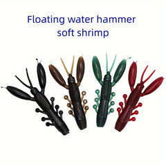 10pcs Floating Soft Bait Bionic Insect Lure Fishing Tackle Seawater Freshwater