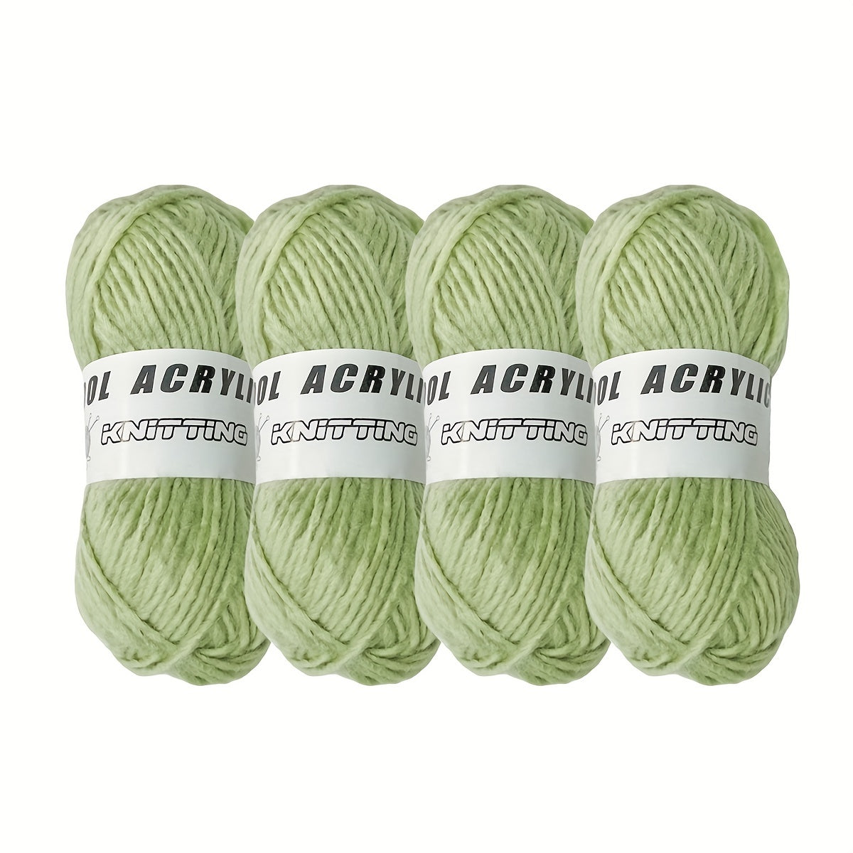 80% Acrylic 20% Wool Thick Wool Thread for Knitting Crocheting DIY