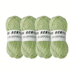 80% Acrylic 20% Wool Thick Wool Thread for Knitting Crocheting DIY
