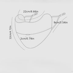 Women's Sunscreen Ice Silk Face Mask - Anti UV Cycling Dust Mask