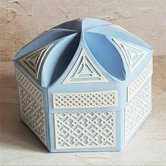 DIY Favour Box Cutting Dies Set for Crafts