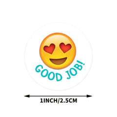 500pcs Cartoon Stickers Teacher Reward Encourage Sticker Self-adhesive Graffiti