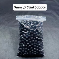 9mm Practice Mud Ball for Outdoor Sports - Hard Mud Ball for Garden Planting