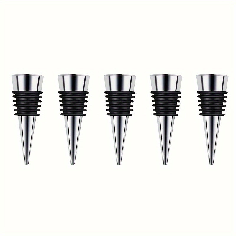5pcs Geometric Ball Bottle Stopper Resin Mold for DIY Casting Craft