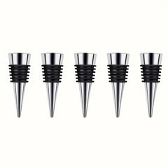 5pcs Geometric Ball Bottle Stopper Resin Mold for DIY Casting Craft