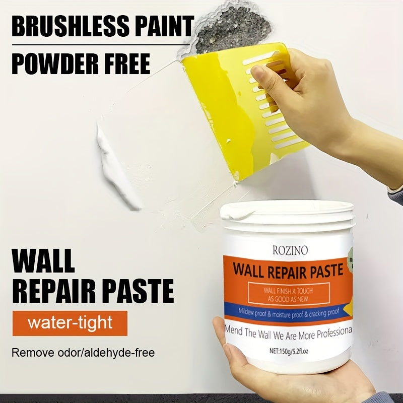 Strong Adhesive Wall Repair Paste for Moisture & Crack Proof Walls