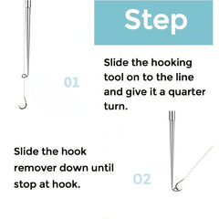 Stainless Steel Fish Hook Remover