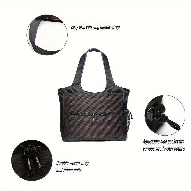 Large Capacity Sports Fitness Bag Yoga Mat Storage Bag