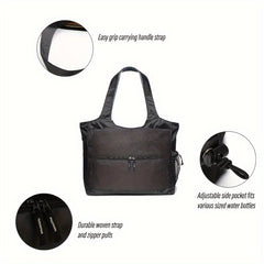 Large Capacity Sports Fitness Bag Yoga Mat Storage Bag